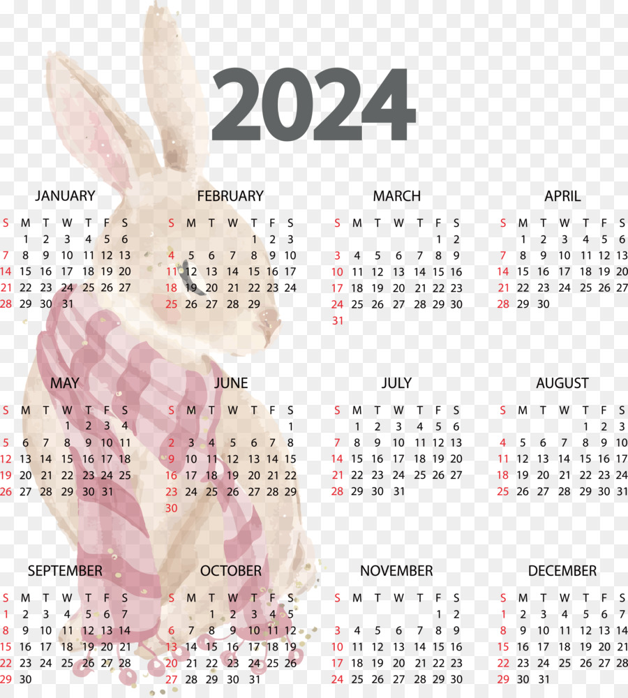 2023 Ano Novo，Calendário PNG
