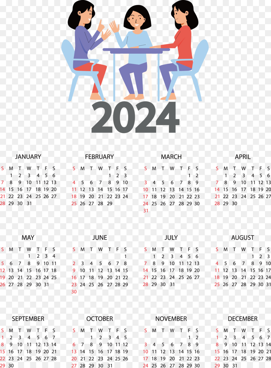 Cristão Clip Art，Calendário PNG