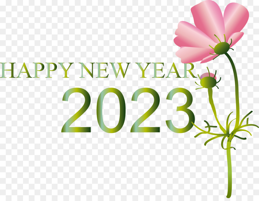 Feliz Ano Novo 2023，Celebração PNG