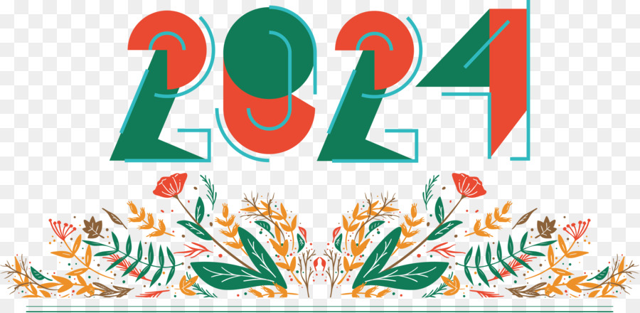 2024，Calendário PNG