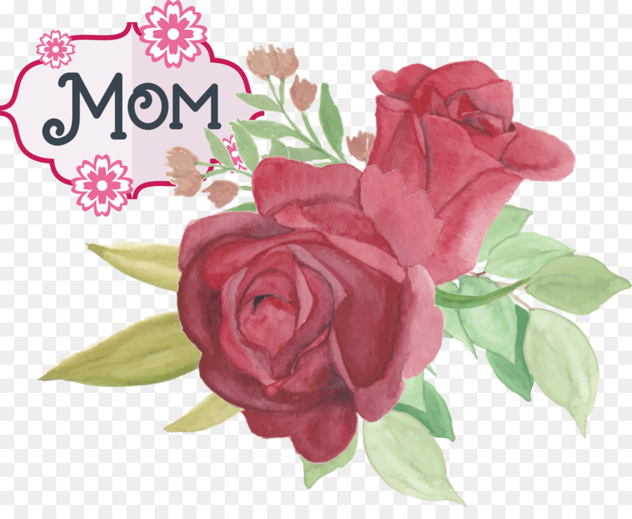 Dia Das Mães，Rosas PNG