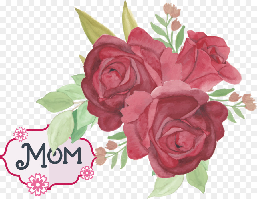 Dia Das Mães，Rosas PNG