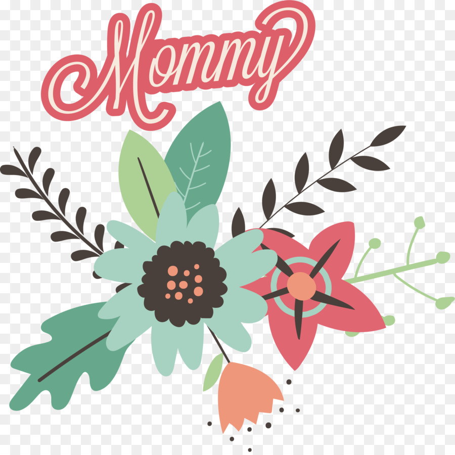 Clip Art Para O Outono，Design Floral PNG