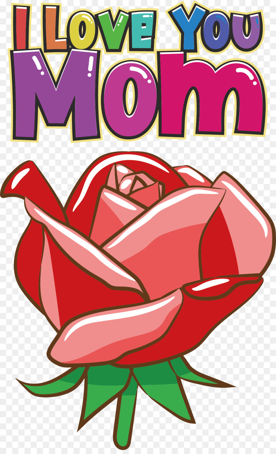 Flores Cor De Rosa，Dia Das Mães PNG