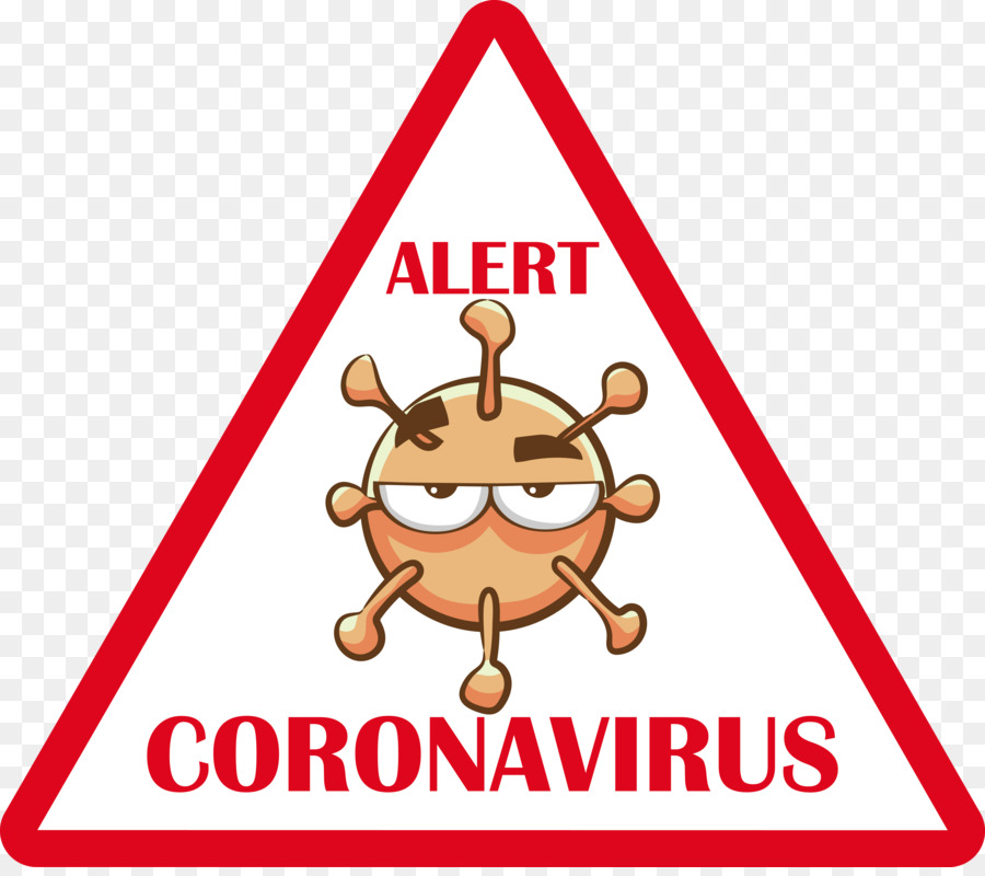 Alerta Coronavírus，Aviso PNG