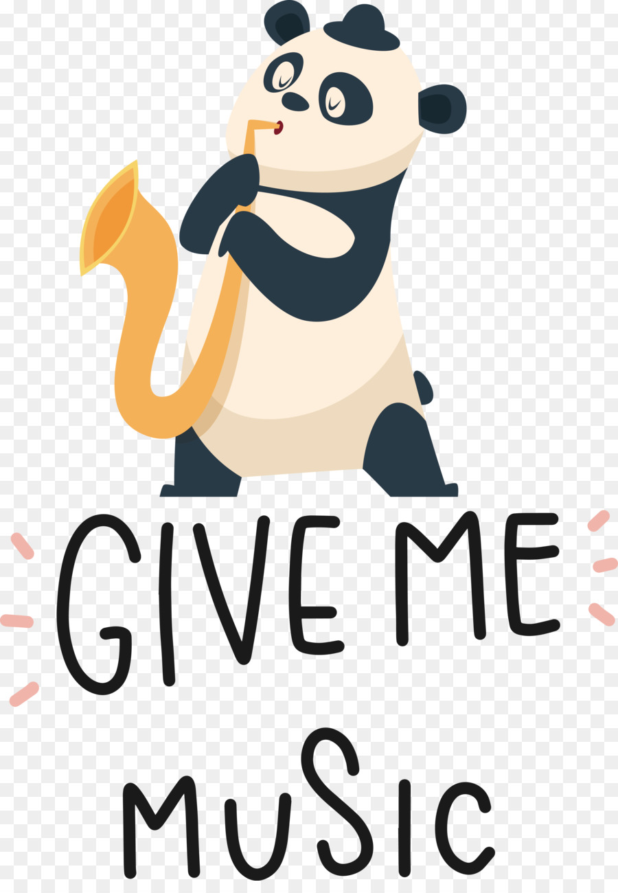 Panda，Saxofone PNG