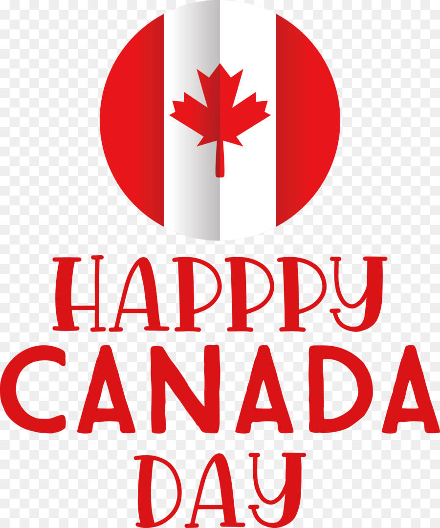 Feliz Dia Do Canadá Banner，Celebração PNG