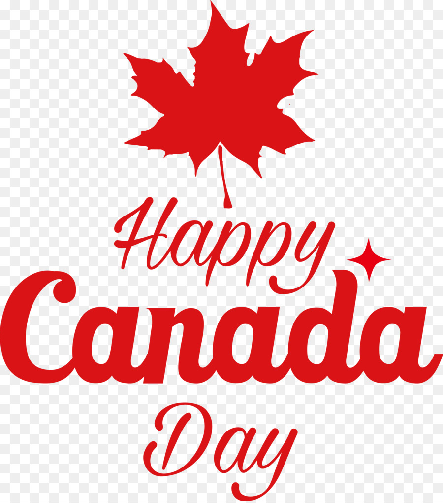 Feliz Dia Do Canadá Banner，Celebração PNG