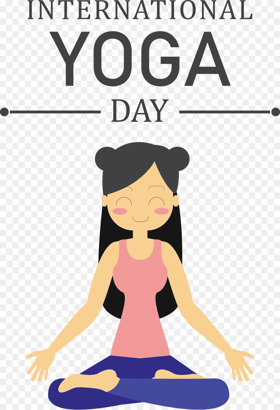 Dia Internacional Do Yoga，Yoga PNG