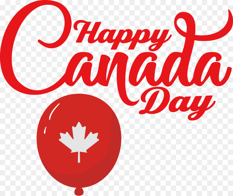 Feliz Dia Do Canadá Banner，Celebração PNG