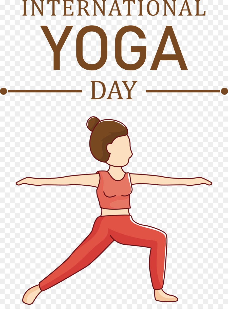 Yoga，Cartoon PNG