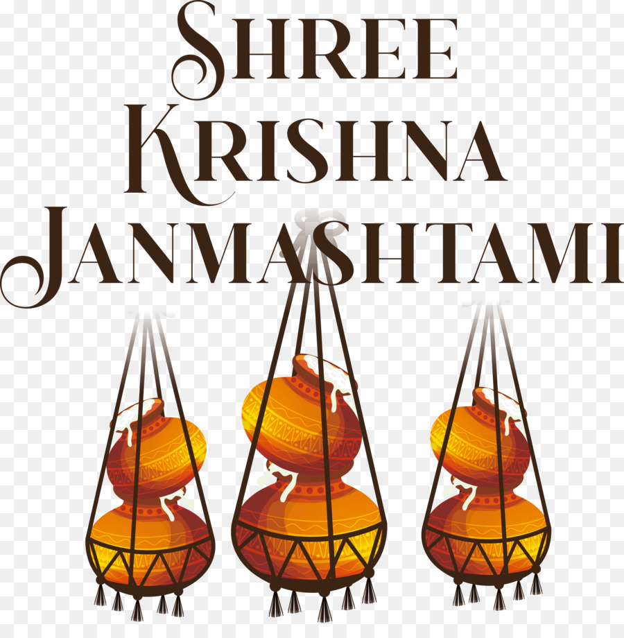 Krishna Janmashtami，Dahi Handi PNG
