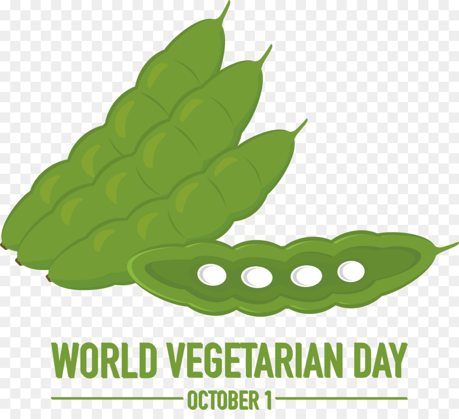 Dia Mundial Do Vegetariano，1º De Outubro PNG