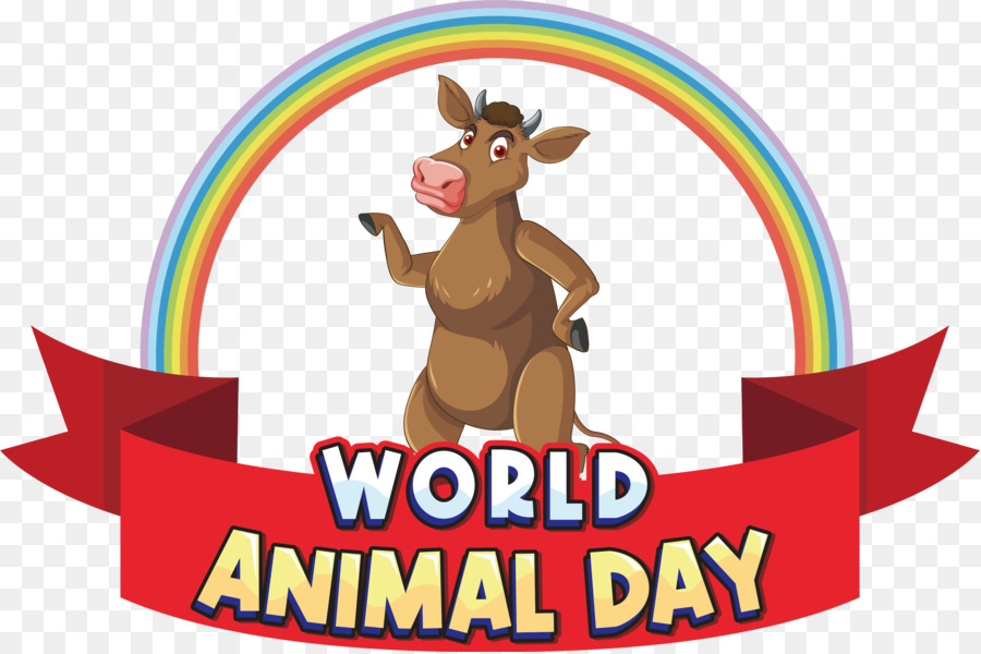 Dia Mundial Dos Animais，Celebração PNG