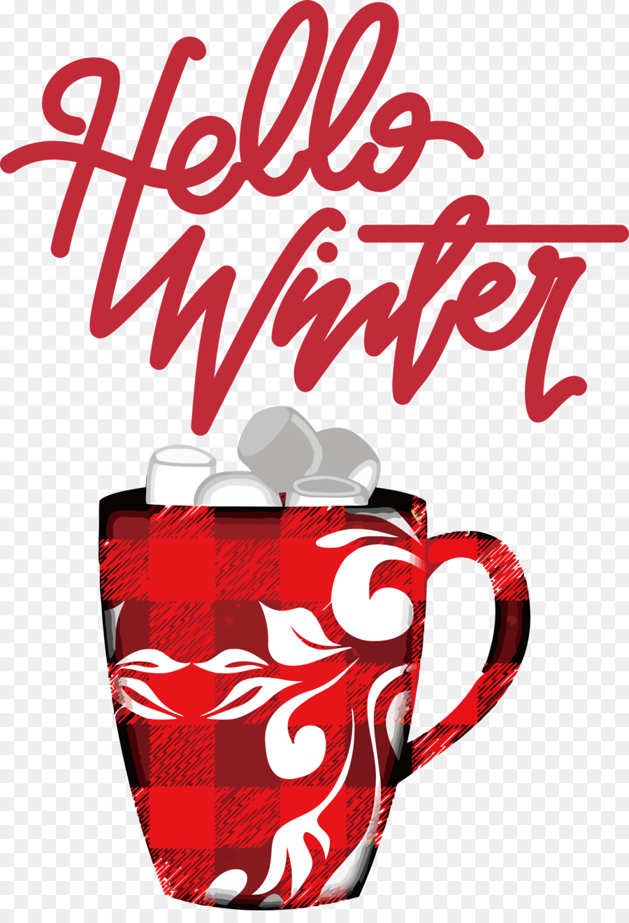 Inverno，Caneca PNG