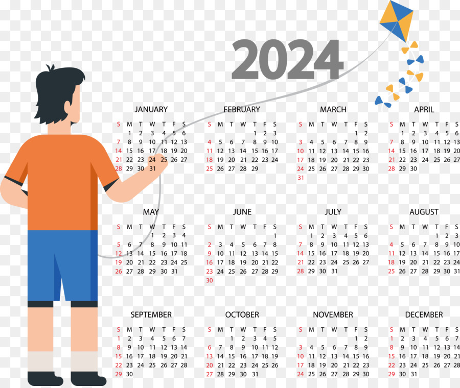 Calendário，Ano Calendário PNG