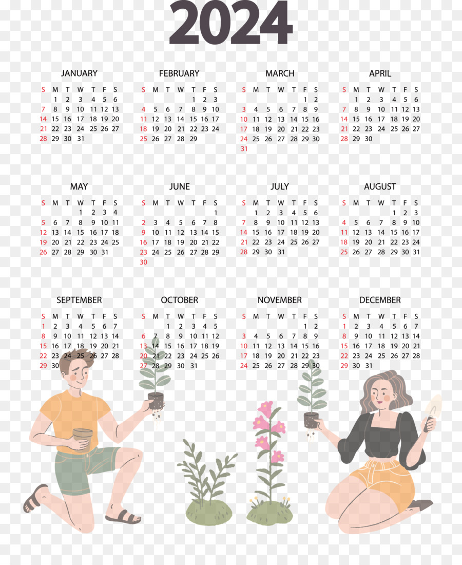 Calendário，Clip Art Para O Outono PNG