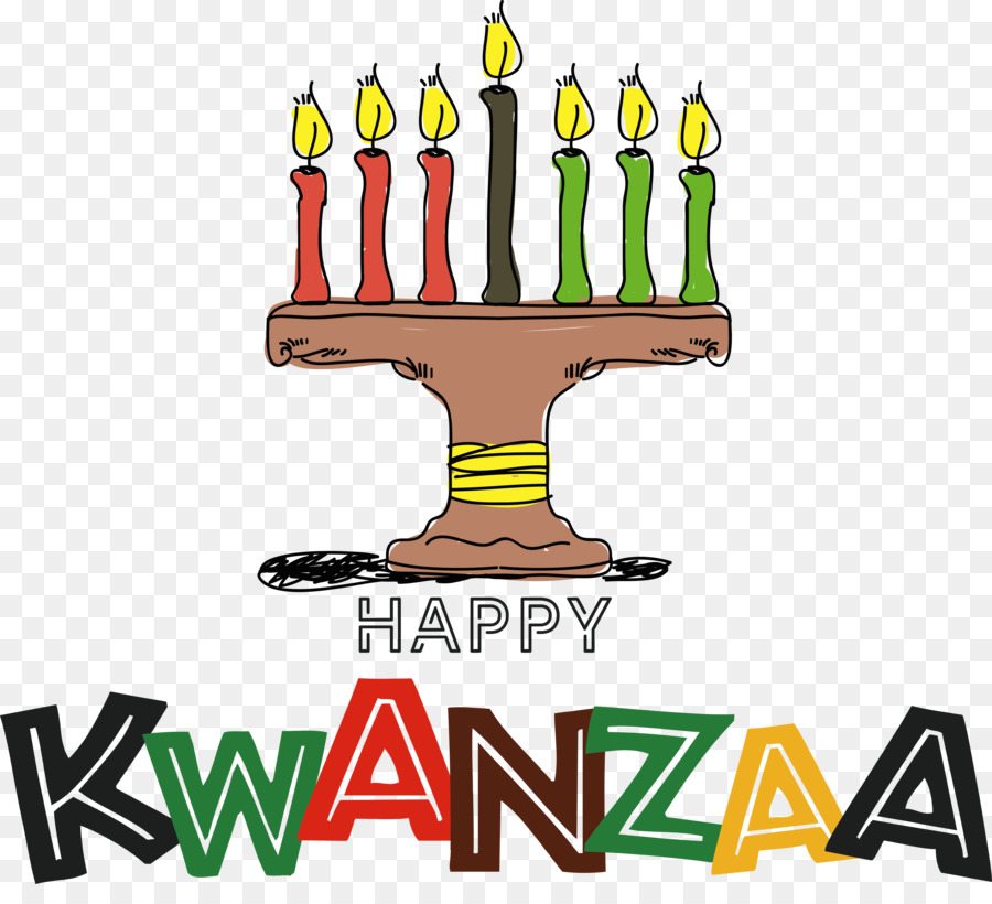 Velas Kwanzaa，Celebração PNG