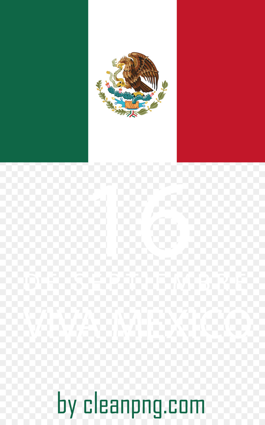 México，Bandeira PNG