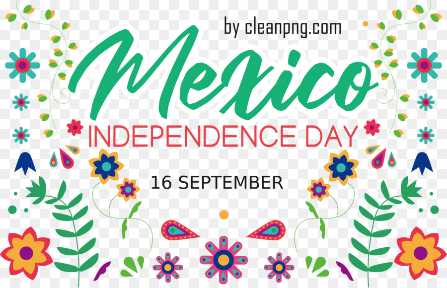 16 De Setembro，Dia Da Independência Do México PNG