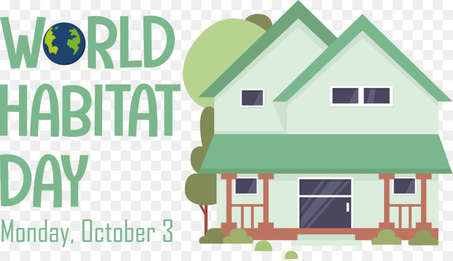 Dia Mundial Do Habitat，Logo PNG