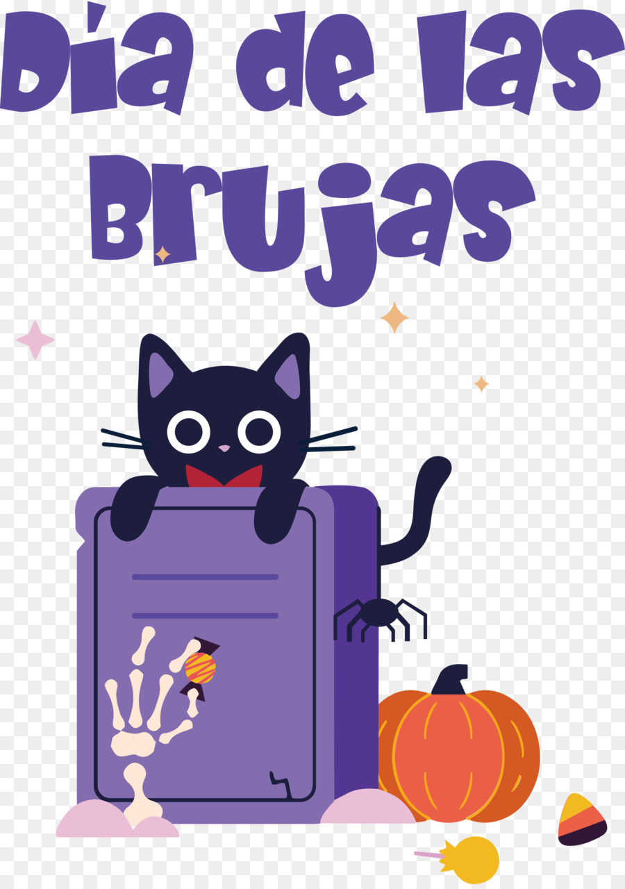 Gato Preto，Dia Das Bruxas PNG