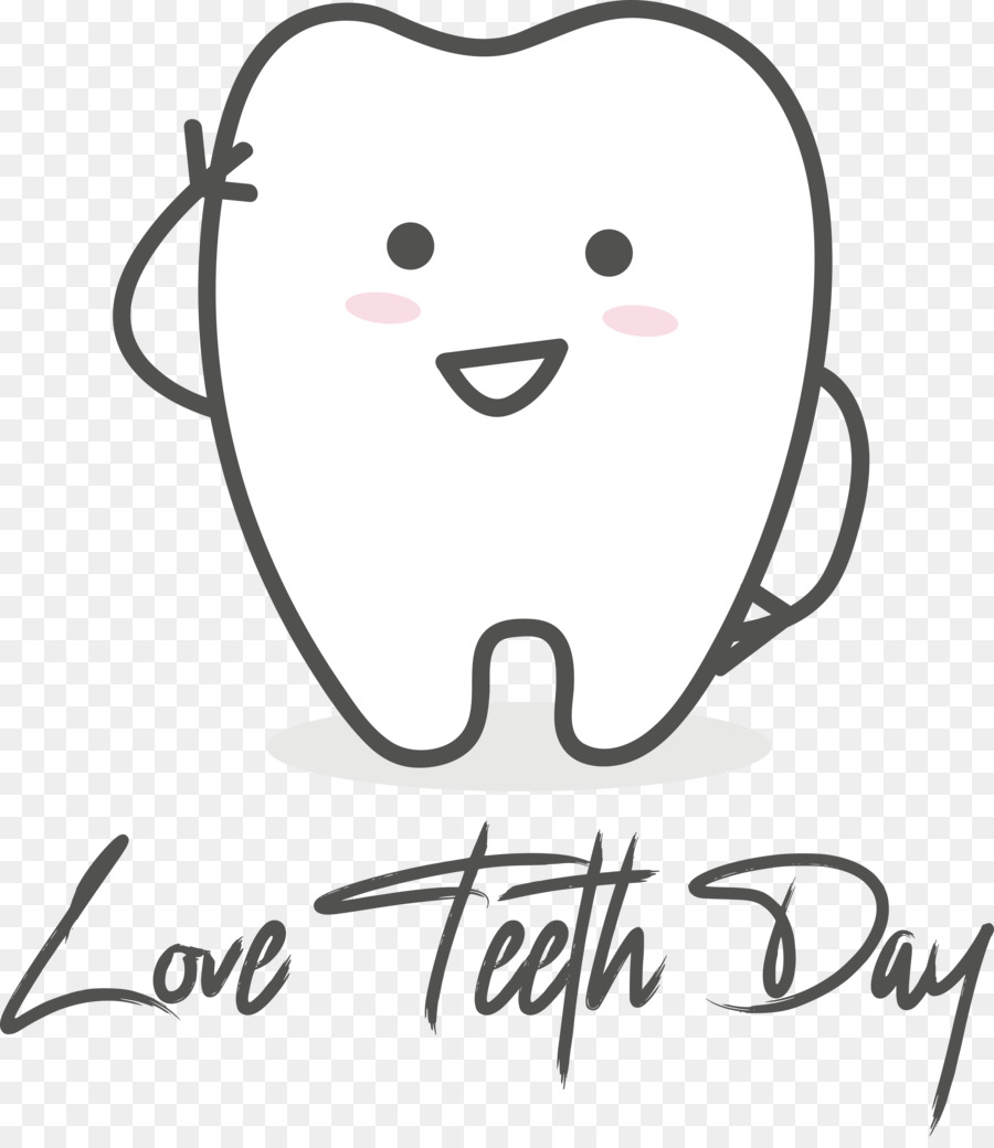 Amor Dentes Dias，Dentes PNG