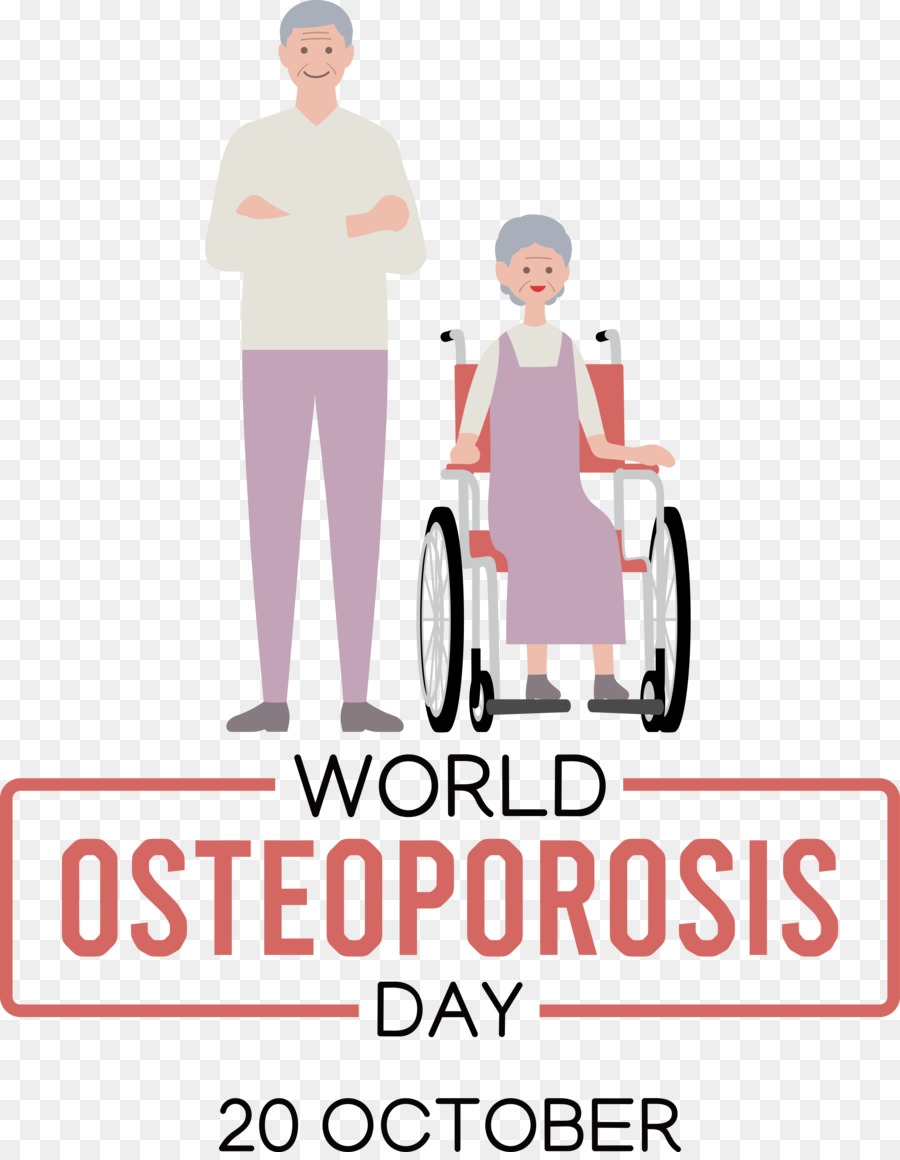 Dia Mundial Da Osteoporose，Osso PNG