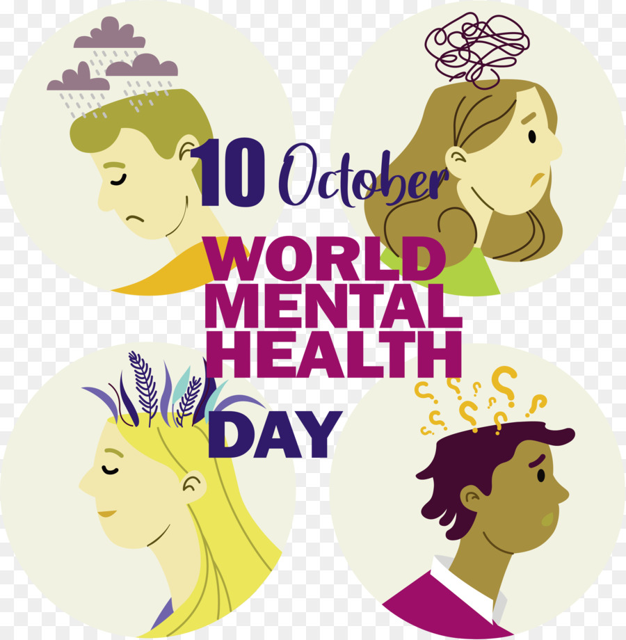 Dia Mundial Da Saúde Mental，Saúde Mental PNG