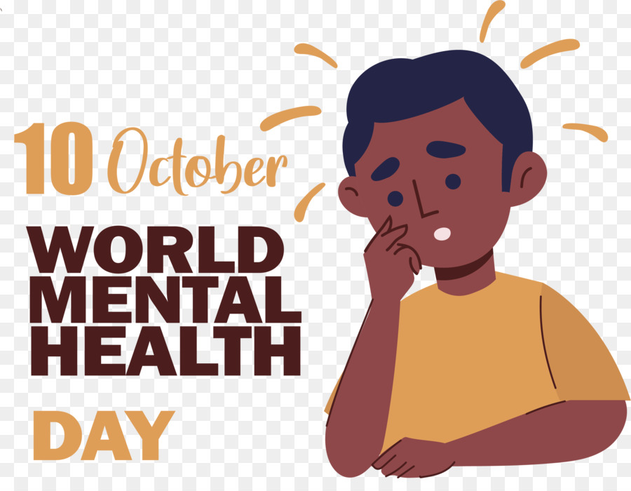 Dia Mundial Da Saúde Mental，Saúde Mental PNG