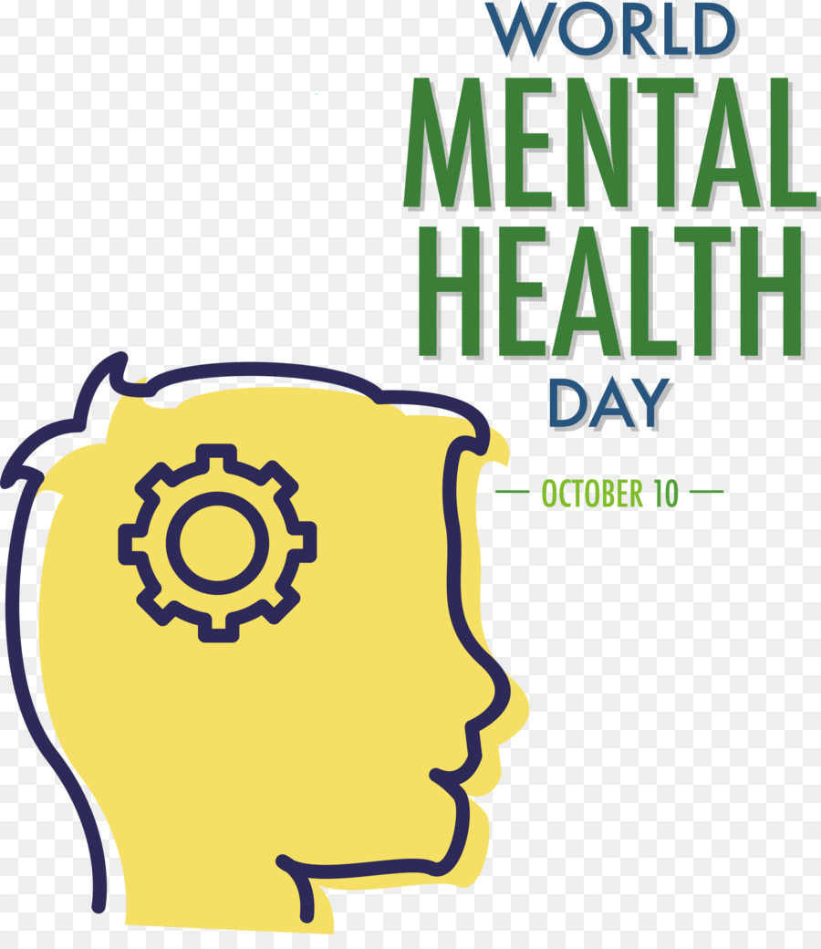Dia Mundial Da Saúde Mental，Saúde Mental Global PNG