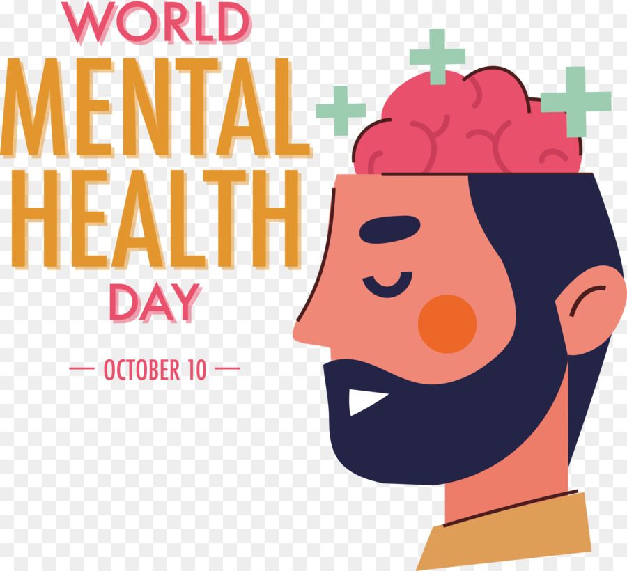 Dia Mundial Da Saúde Mental，Saúde Mental Global PNG