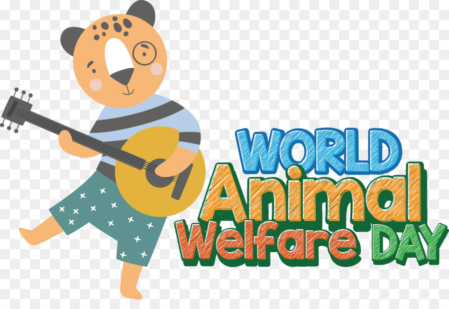 Dia Mundial Do Bem Estar Animal，Dia Mundial Dos Animais PNG