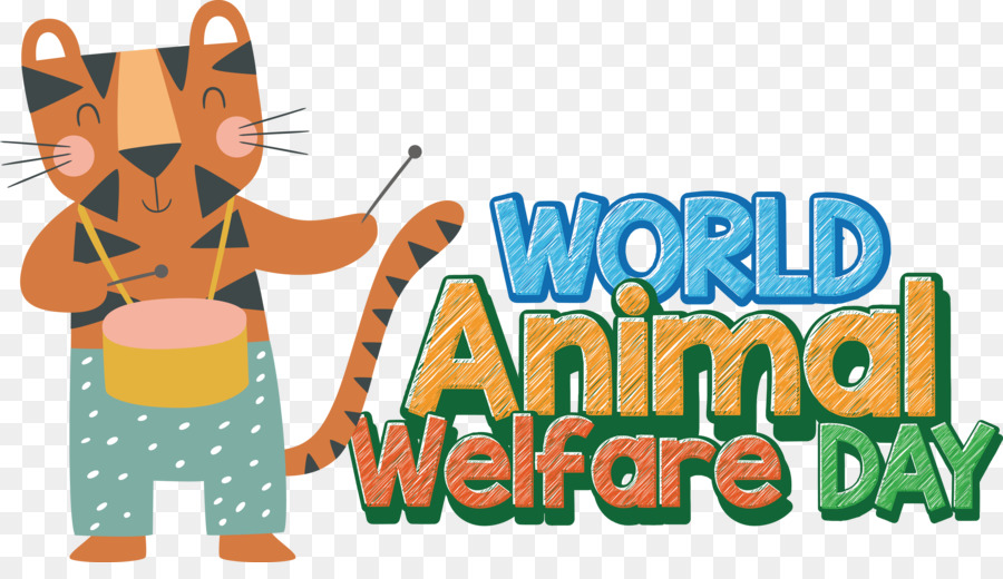 Dia Mundial Do Bem Estar Animal，Dia Mundial Dos Animais PNG