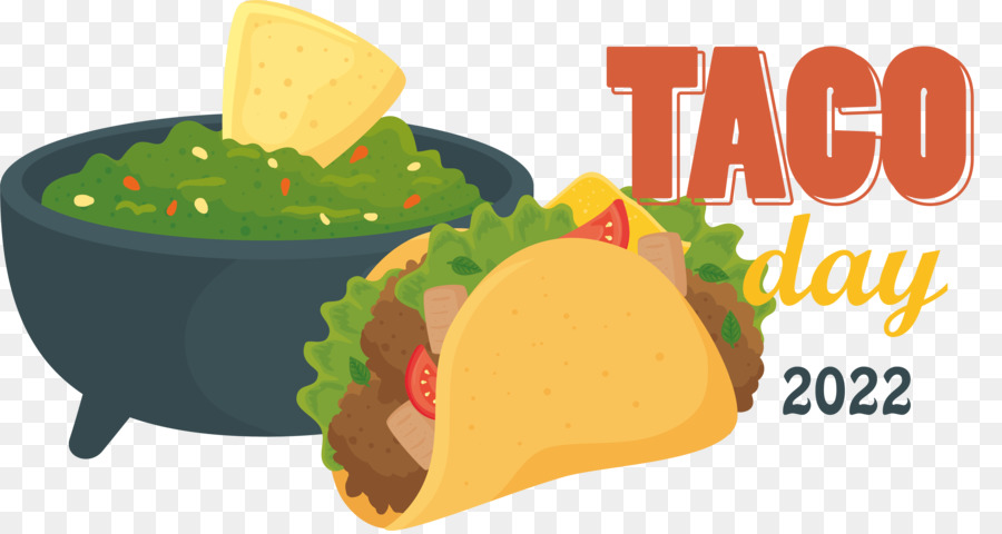 Taco Dia，México PNG
