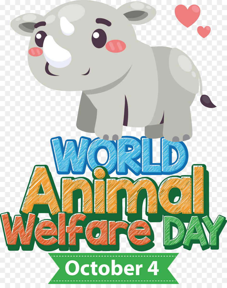 Dia Mundial Do Bem Estar Animal，Dia Mundial Dos Animais PNG