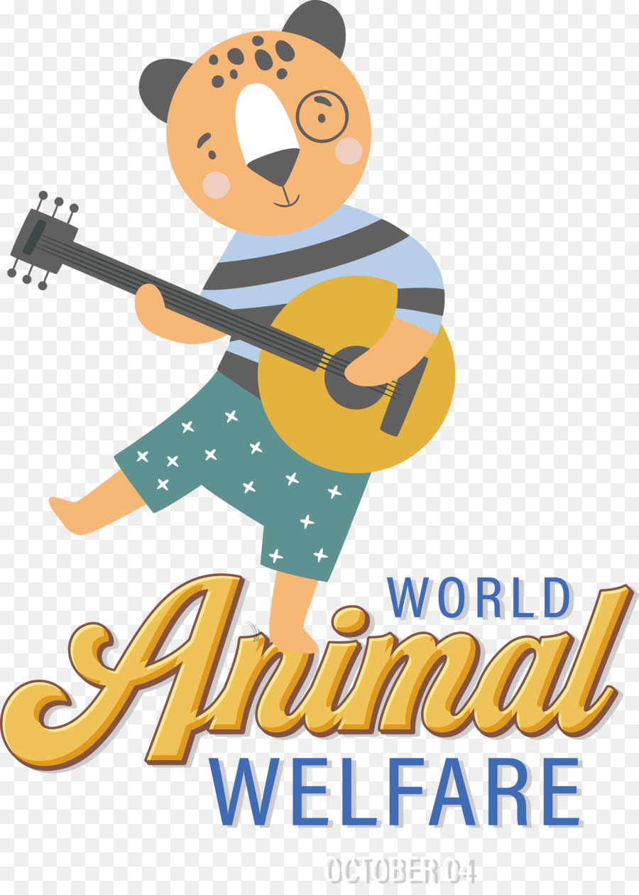Dia Mundial Do Bem Estar Animal，Dia Mundial Dos Animais PNG