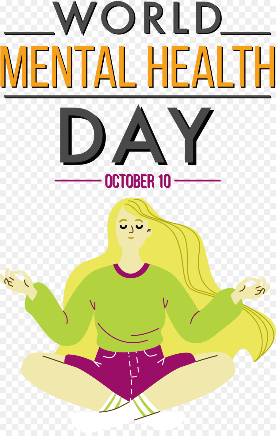 Dia Mundial Da Saúde Mental，Mental PNG