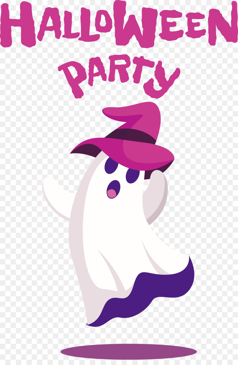 Festa De Halloween，Halloween Ghost PNG