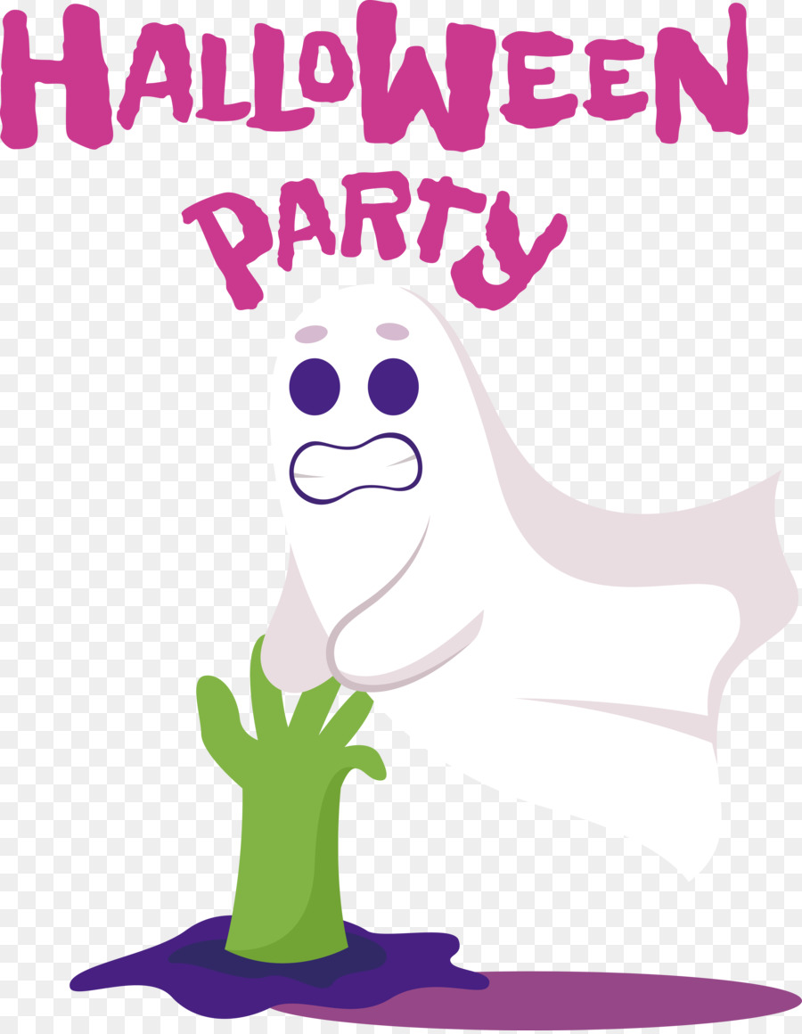 Festa De Halloween，Halloween Ghost PNG