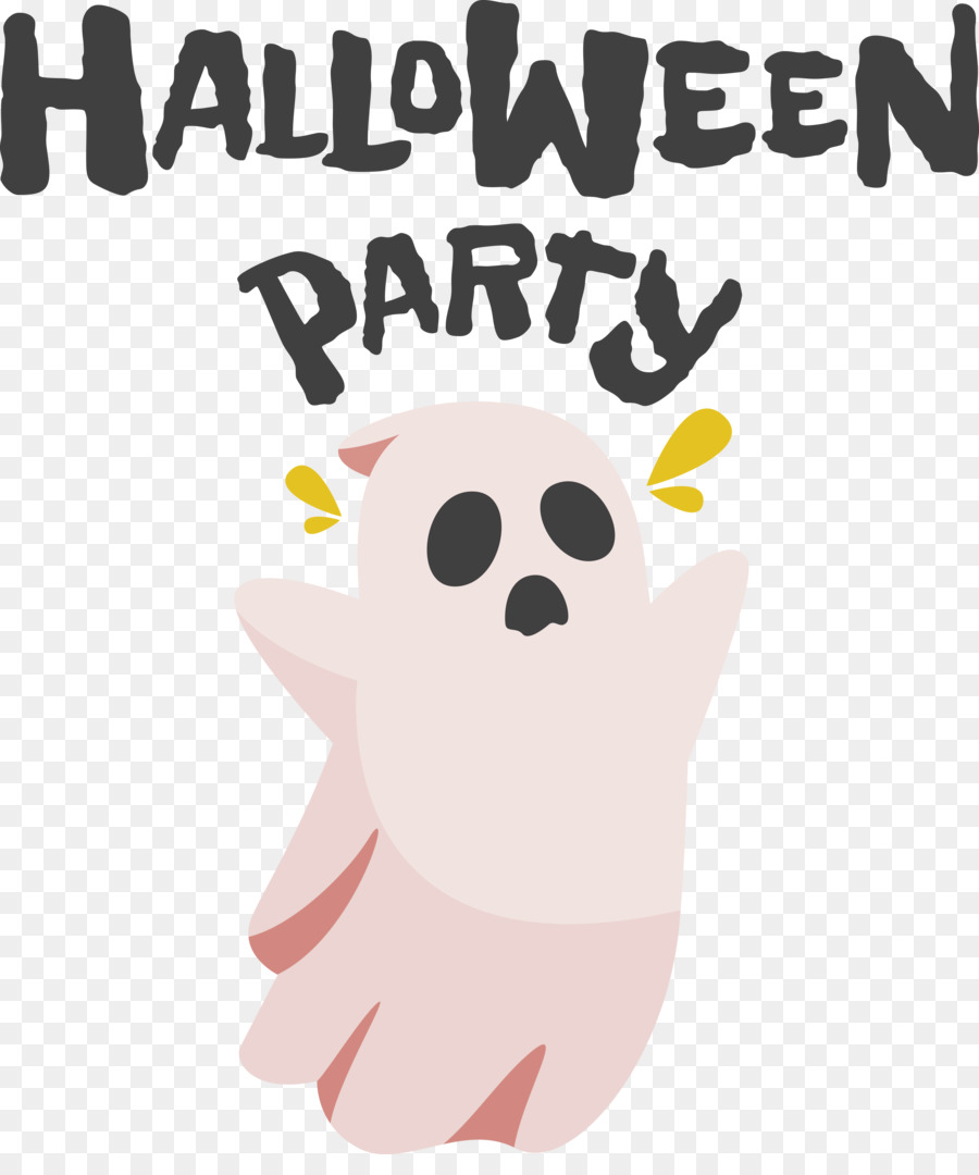 Festa De Halloween，Fantasma De Halloween PNG