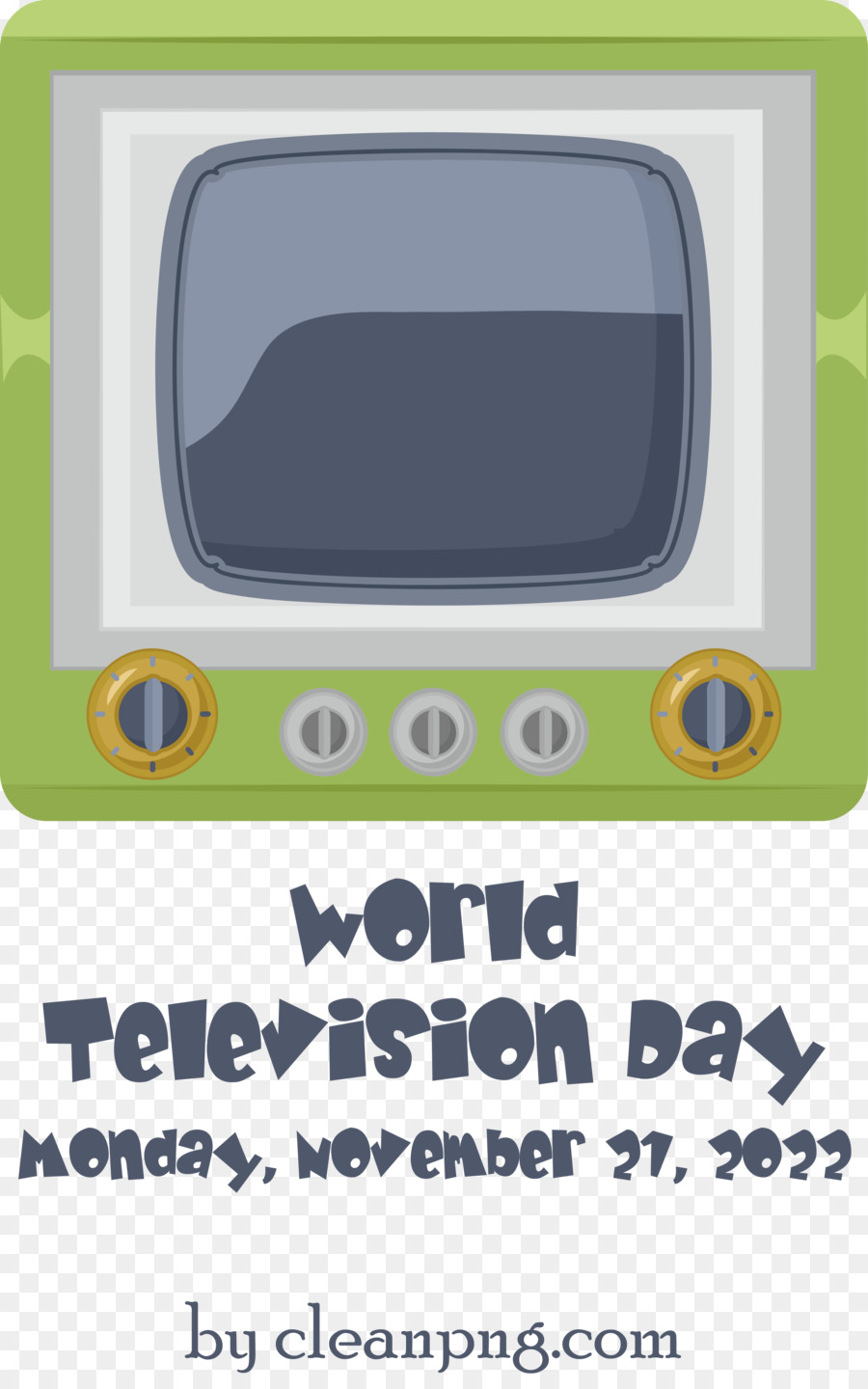 Mundial Da Televisão Dia，Television PNG