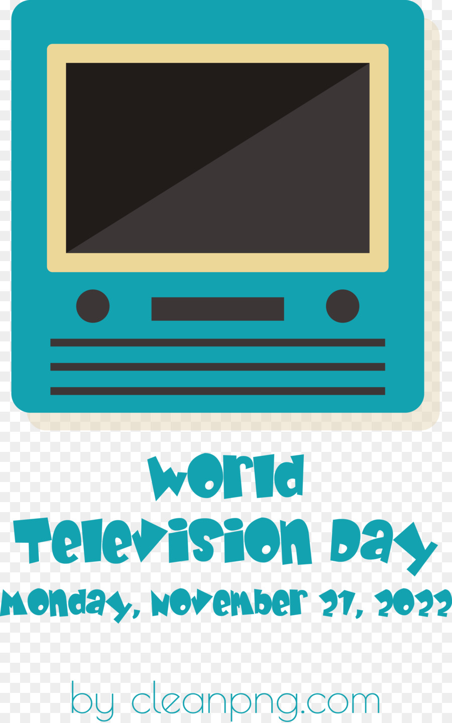 Mundial Da Televisão Dia，Television PNG