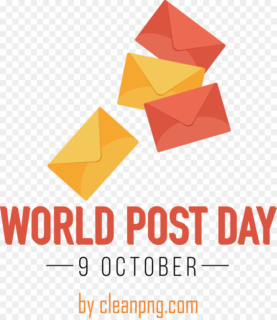 Dia Mundial Dos Correios，Post PNG