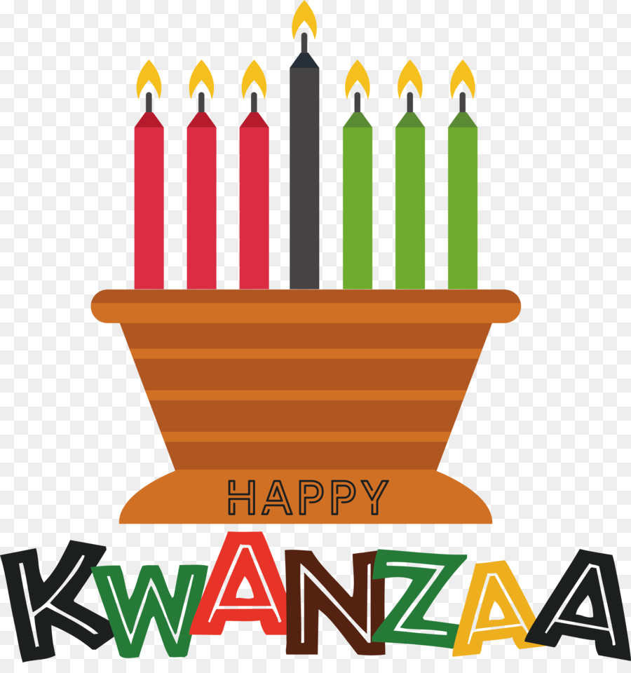 Kwanza，Velas Kwanzaa PNG