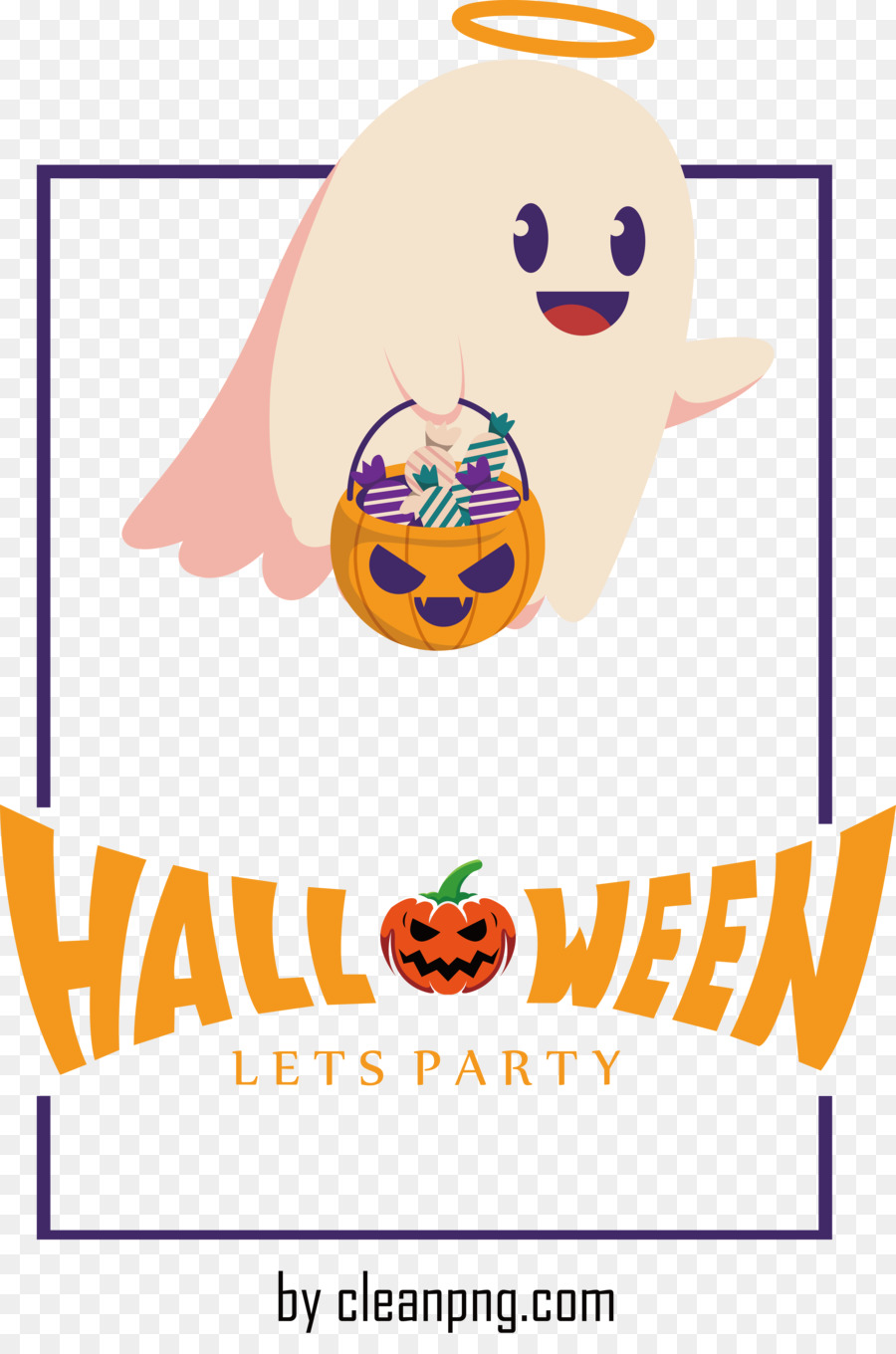 Festa De Halloween，Halloween Ghost PNG