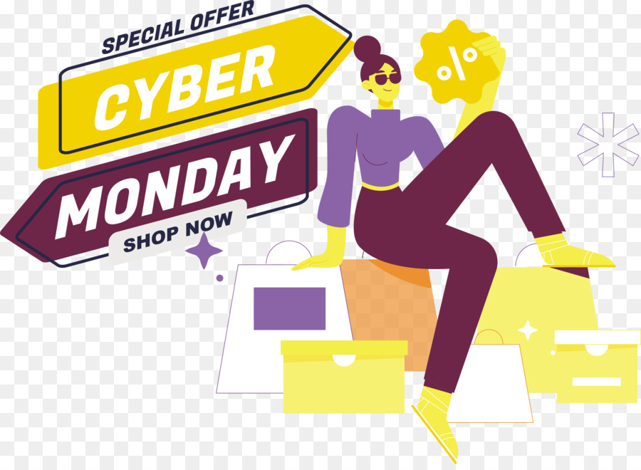 Cyber Segunda Feira，Compre Agora PNG