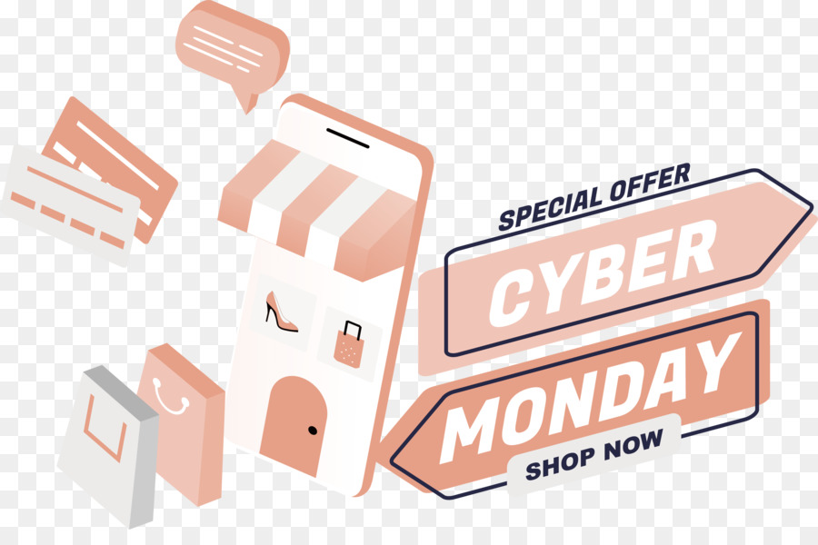 Cyber Segunda Feira，Compre Agora PNG