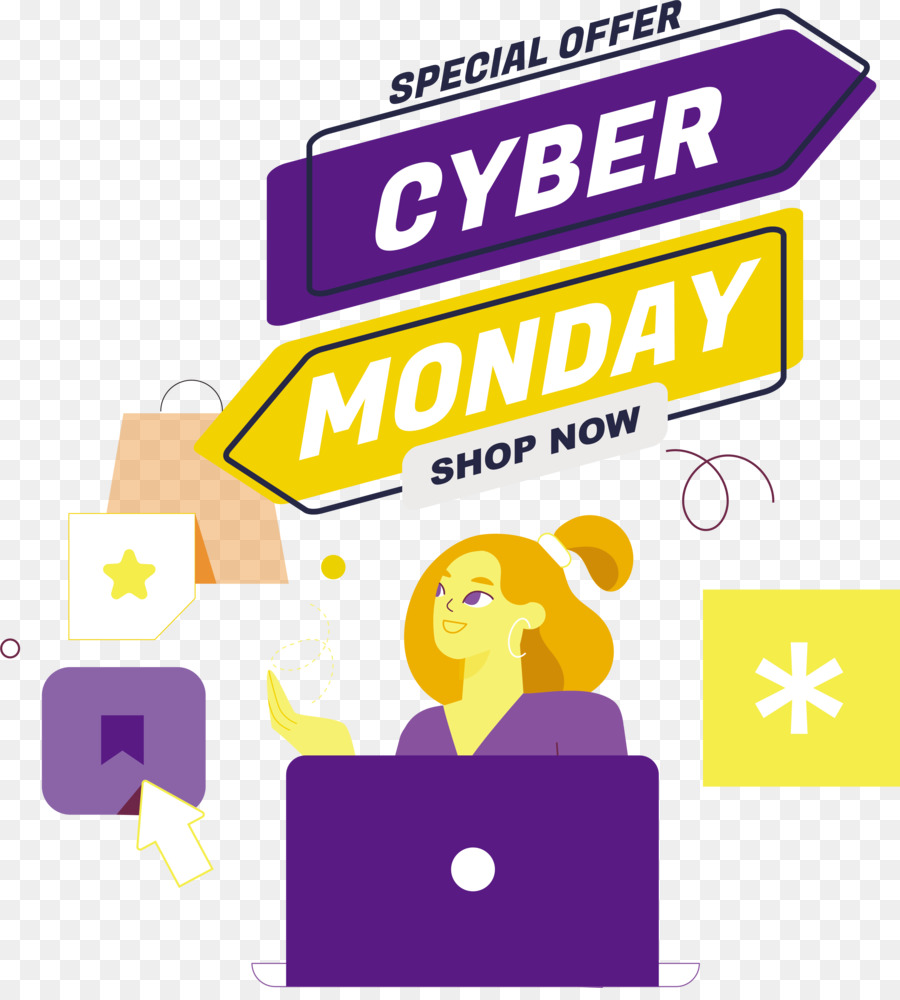 Cyber Segunda Feira，Compre Agora PNG