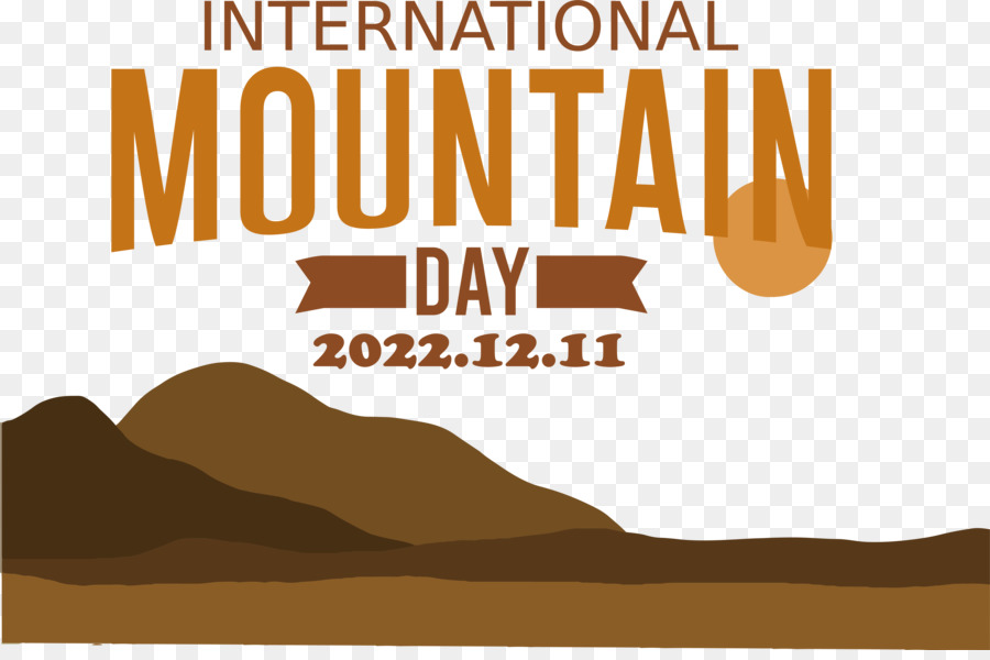 Internacional De Mountain Dia，Dia Da Montanha PNG